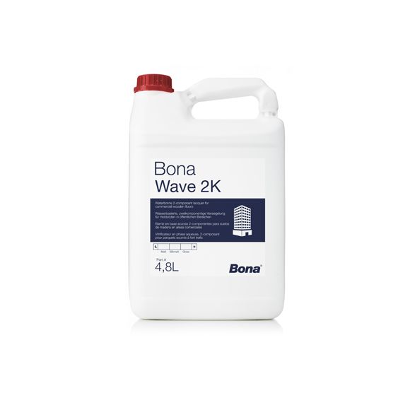 Bona - Vitrificateur bi-composant - Wave 2 K - Satiné 5L