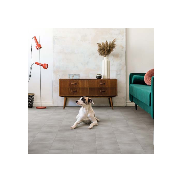 Parquetvinyl - Dalle PVC - Caldera Stone