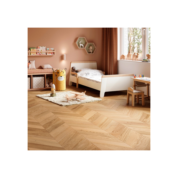 Lamett - Capri Chevron Natural (90 x 510mm)