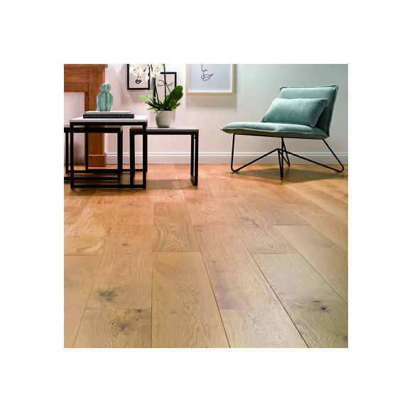 Parqueterie Berrichonne - Nativ 11 Original - Chêne Naturel Vernis - 90X1190