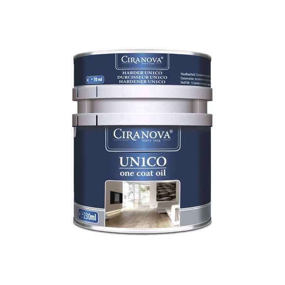 Ciranova - Huile monocouche bicomposant 300 ml - Clear 7170