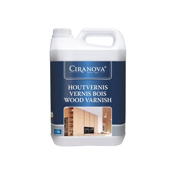 Ciranova - Vernis bois 5L - Chêne clair Mat