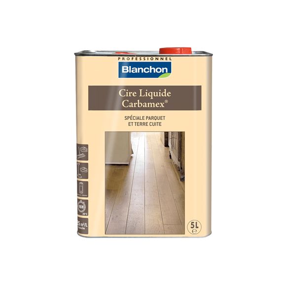 Blanchon - Cire Liquide Naturel 5L - Carbamex