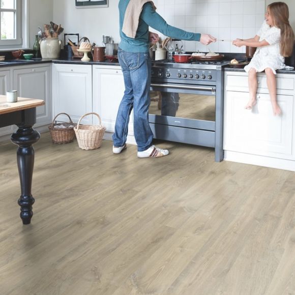 CRH3175 - Quick Step - Stratifié - CREO -Chêne Louisiane Beige 