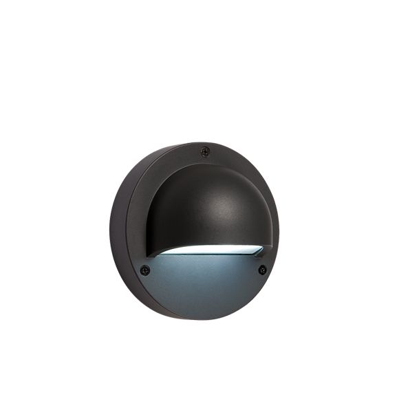 Deimos Anthracite - LED Blanc Chaud / Blanc Spot Extérieur