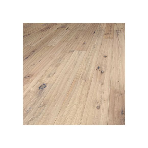 Solidfloor - Parquet Chêne - Original Désert Huilé aspect bois brut look invisible Rabotté - dim 14(3)x190x1900 mm 1208375