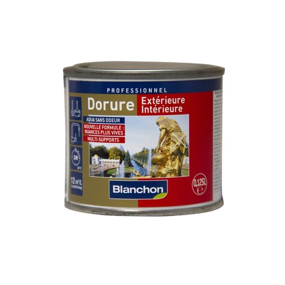Blanchon - Dorure Extérieure - Intérieur 0,125L Or Riche