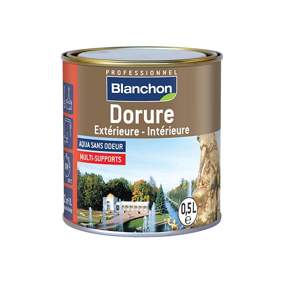 Dorure Intérieure extérieure or riche blanchon 