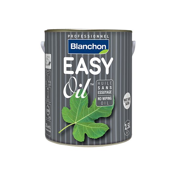 easy oil blanchon 2.5l Mat soie