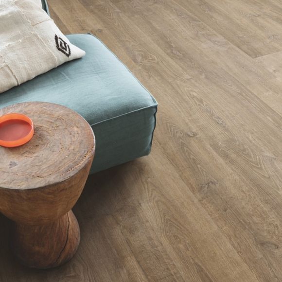 EL3579 - Quickstep -Stratifié -  Eligna - Chêne Riva Marron