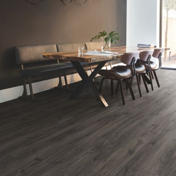 EL3581- Quickstep -Stratifié - Eligna - Chêne Newcastle Foncé (Quickstep)