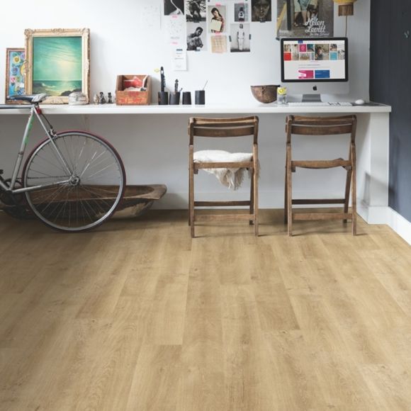 EL3908- Quickstep -Stratifié -  Eligna - Chêne Venise Naturel