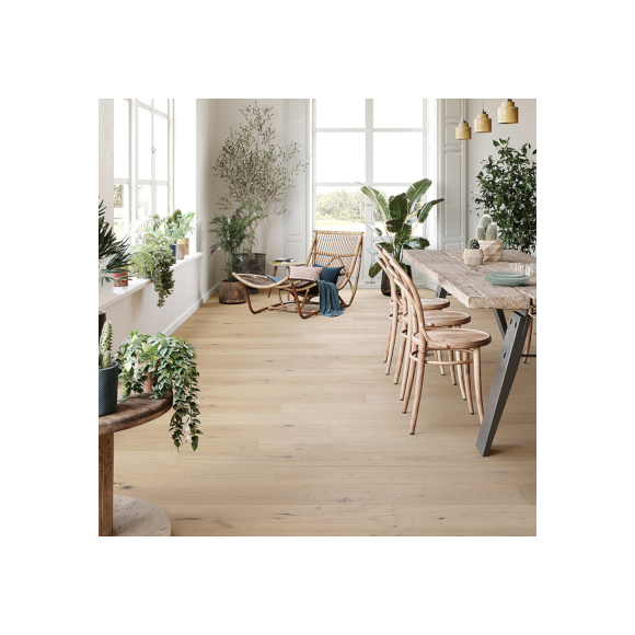 Lamett - Parquet Contrecollé Chêne - Ferme 190 Invisible