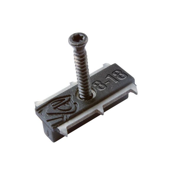Clip de fixation terrasse composite Cobra HYBRID 8-18