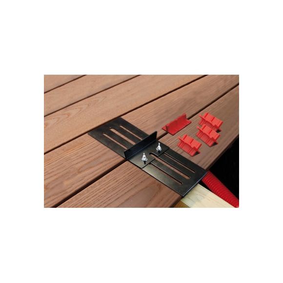 Fiberdeck - Gabarit de Perçage + 4 Espaceurs Cobra Liner