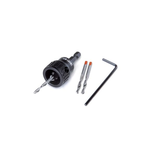 Fiberdeck - Mêche de pré-perçage Cobra Smart-bit