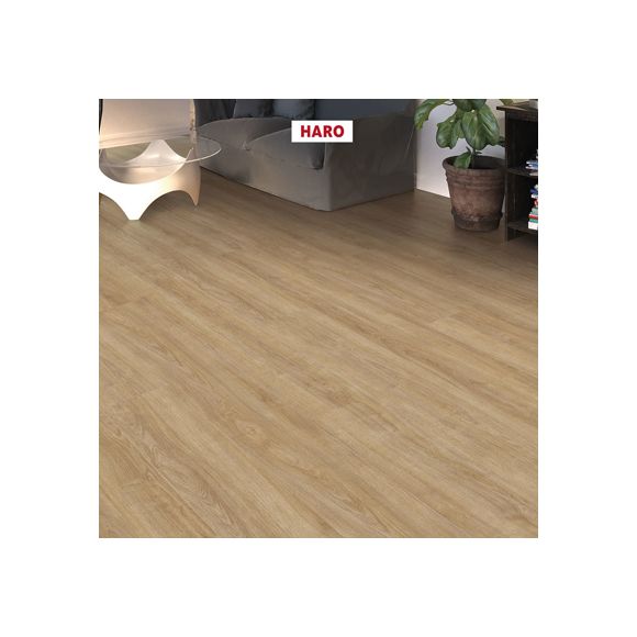 HARO - Parquet Stratifié - TRITTY 100 - Gran Via 4V - Chêne Eleganza puro