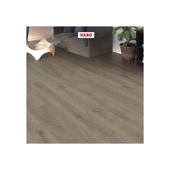 HARO - Parquet Stratifié - TRITTY 100 - Gran Via 4V - Chêne Veneto mocca