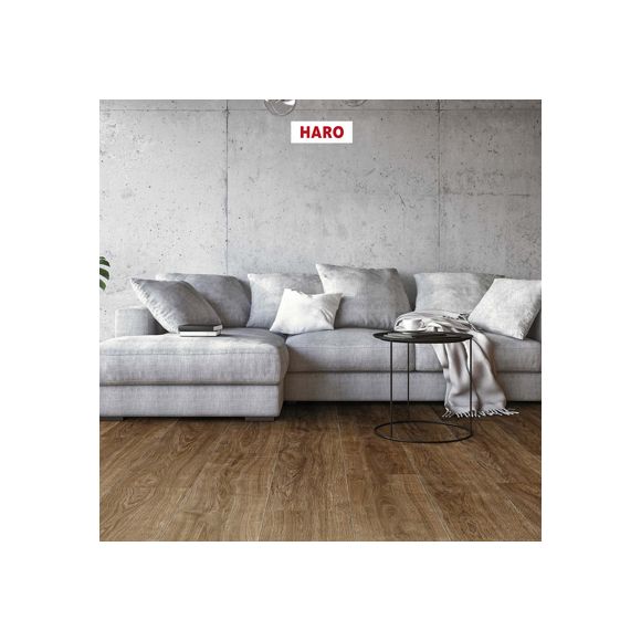 542056 Haro - Sol Stratifié - TRITTY 200 Aqua - Chêne Eleganza fumé