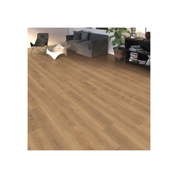 544708 Parquet Stratifié - TRITTY 100 - Chêne Flavia Nature