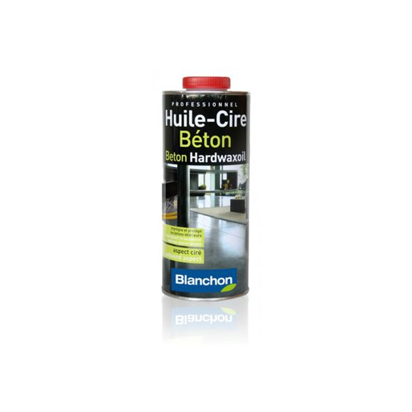 Blanchon  - Huile Cire Béton 1L
