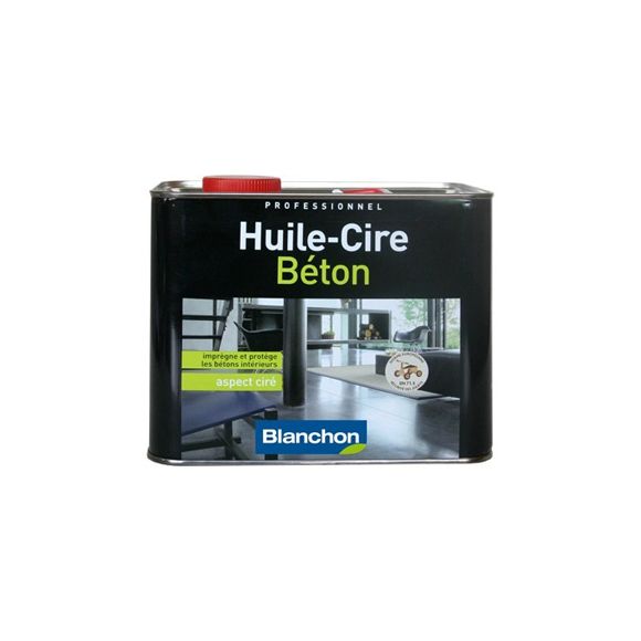 Blanchon  - Huile Cire Béton 2.5L