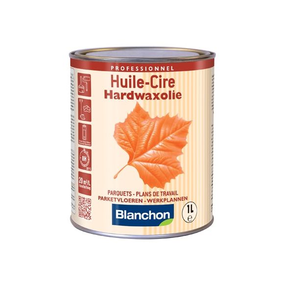 Blanchon  - Huile Cire 1L Blanc