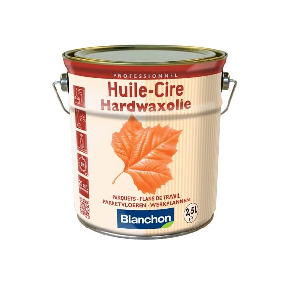 Blanchon - Huile Cire 2,5L Naturel