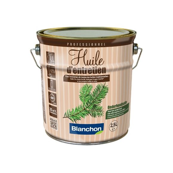 Blanchon - Huile d'Entretien 2.5L Ton Bois