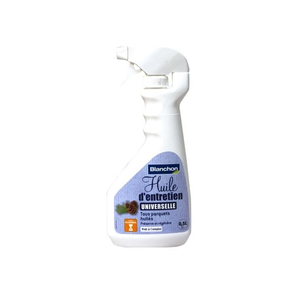 Blanchon - Huile d'Entretien Universelle Satinée 0,5L
