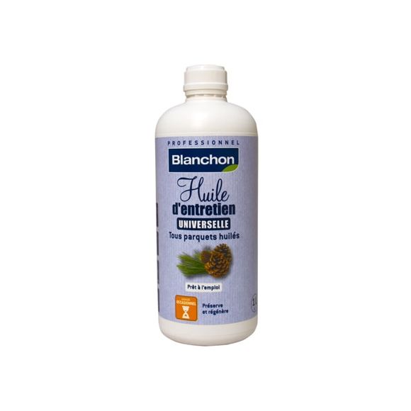 Blanchon - Huile d'Entretien Universelle Satinée 1L