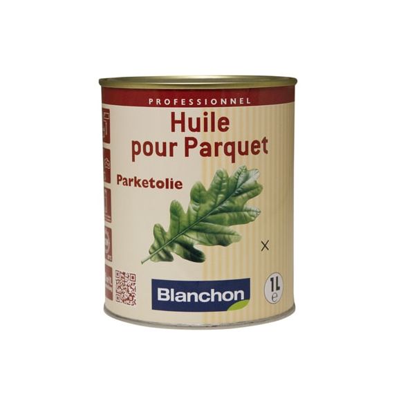 Blanchon - Huile pour Parquet 1L Incolore