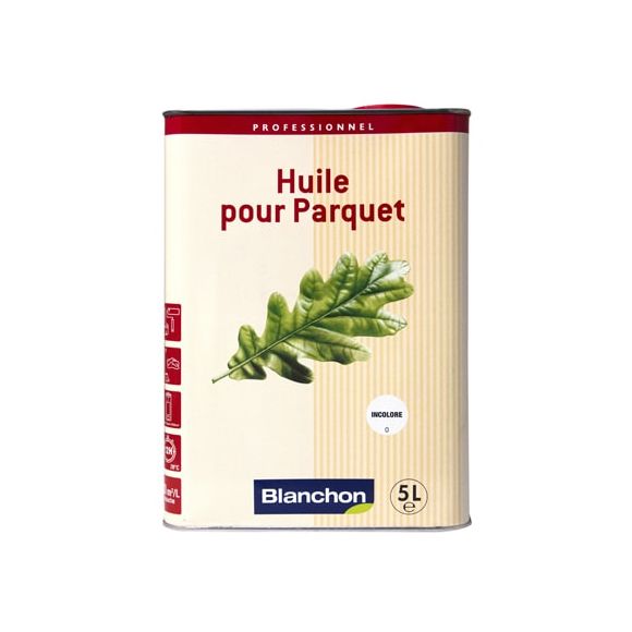 Blanchon - Huile pour Parquet 5L Incolore