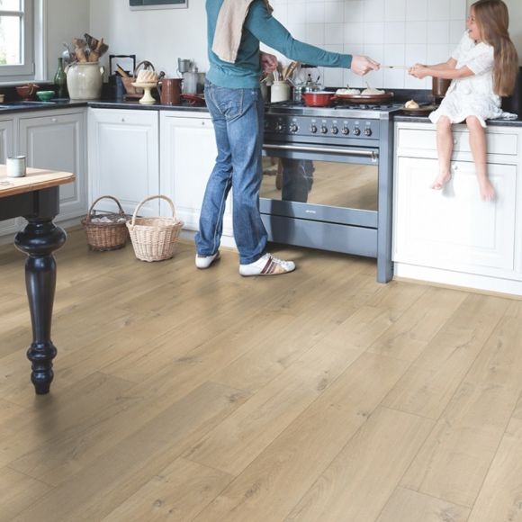 IM1856 Quick step Impressive- Chêne tendre moyen IM1856 (Quick step Impressive)