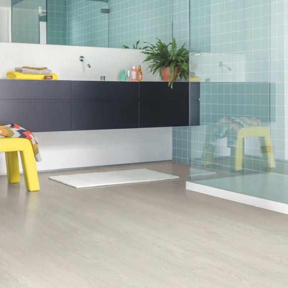 IMU3559 - Quickstep - Stratifié - Impressive Ultra - Chêne Classique Patiné Clair (Quick step Impressive)