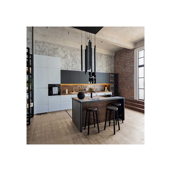 Solidfloor - Parquet Chêne - Specials Kinabalu raboté main, traits de scie Parquet contrecollé en chêne huilé, 1204342 raboté main lui donnant un aspect planche vieillie vintage Dimension 15(4)x220x2200 mm, Extra Rustique, extra large