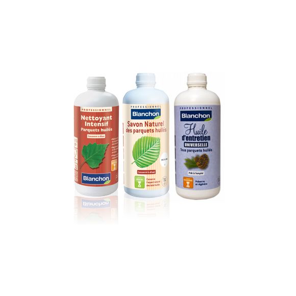 kit d'entretien parquets huilés