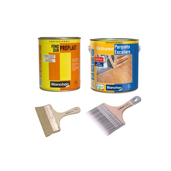 Kit Rénovation Escaliers Mixte