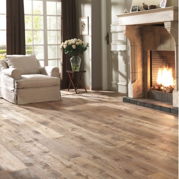 Lamett - Parquet Contrecollé Chêne Farm (190 x 1860 mm) Antique
