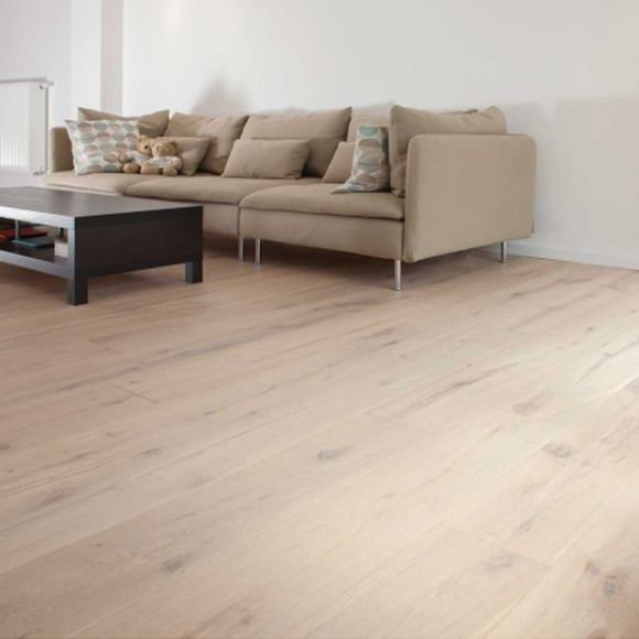 Lamett - Parquet Contrecollé Chêne Farm (190 x 1860 mm) Pure