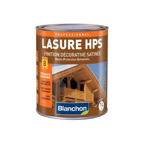lasure hps 1l chêne rustique