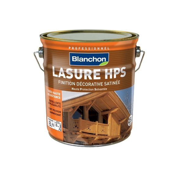 lasure hps 2,5l chêne doré