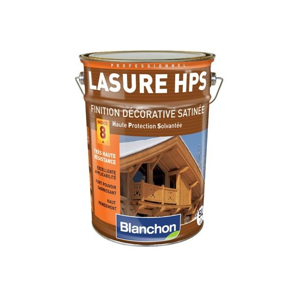 lasure hps 5l chêne rustique