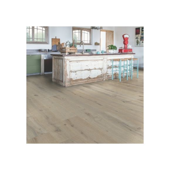 MAS3563S - Quick step - Parquet Contrecollé - Massimo - Chêne mistral huilé extra mat 