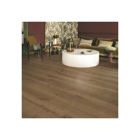MAS3564S - Quick step - Parquet Contrecollé - Massimo - Chênechocolat fondant huilé extra mat 