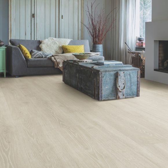 MJ3547 Quick Step Majestic - Chêne des Bois Gris Clair