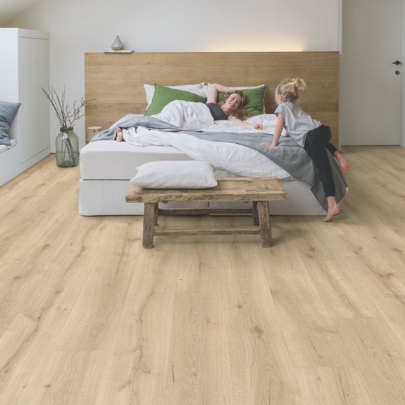 MJ3550 Quick Step Majestic - Chêne Désert Naturel Clair