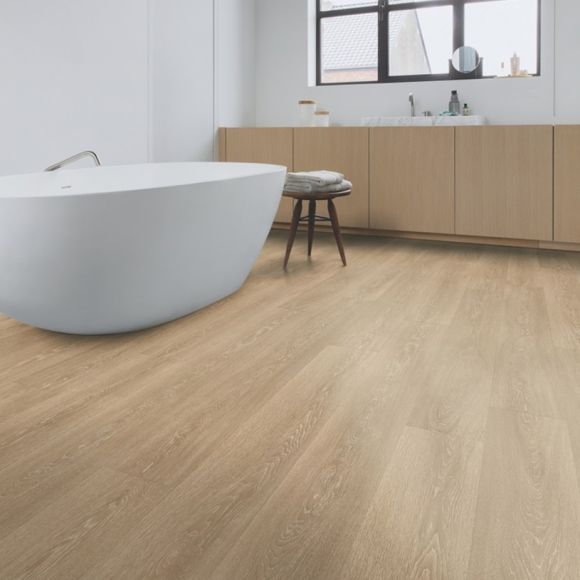 MJ3555 Quick Step Majestic - Chêne de la Vallée Marron Clair