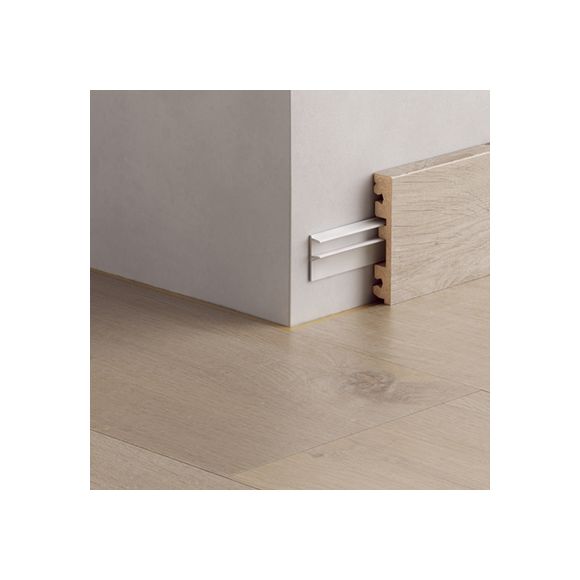 NETRACK Quick Step - Système de rail pour fixation des plinthes QSPSKR()