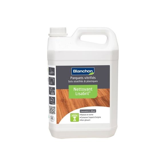Blanchon - Nettoyant Protecteur Pour Parquets Lisabril 5L